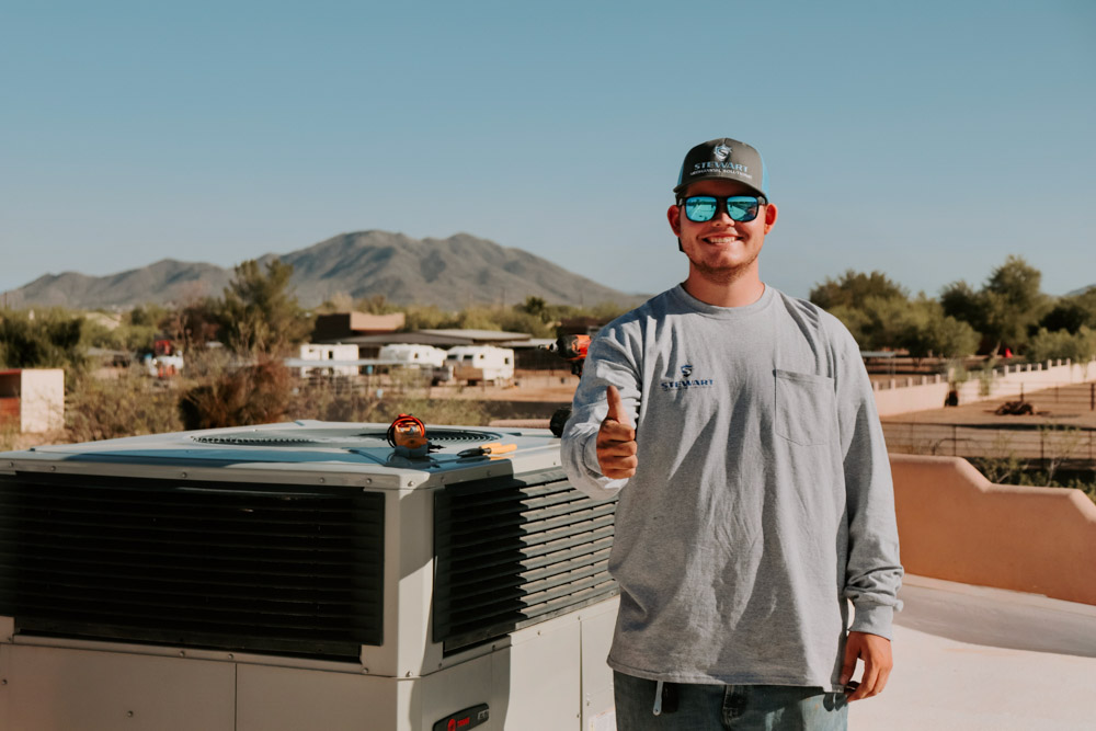 Stewart Mechanical - Same Day - Emergency - HVAC - Phoenix Mesa Peoria Gilbert Maricopa Glendale Scottsdale Cave Creek Queen Creek Arrowhead Chandler