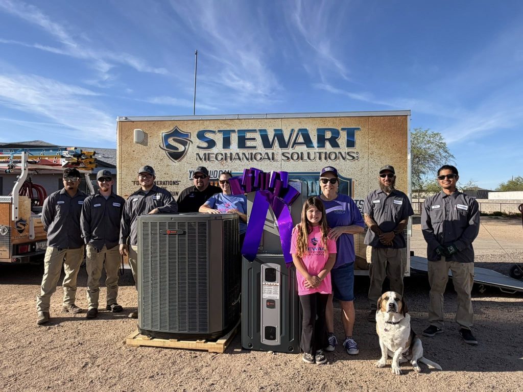 The Stewart Mechanical Team Family